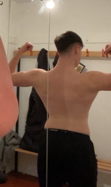 George Brown Physique Transformation Before Metric Grid